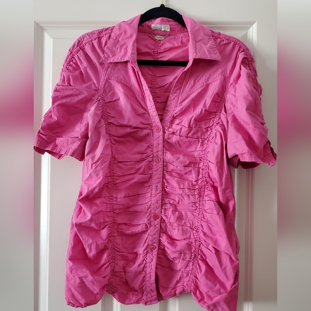 Pink Stretch Top 💗 💓 💕